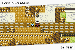 Guía de Pokémon Lazarus en Español acrisia mountains